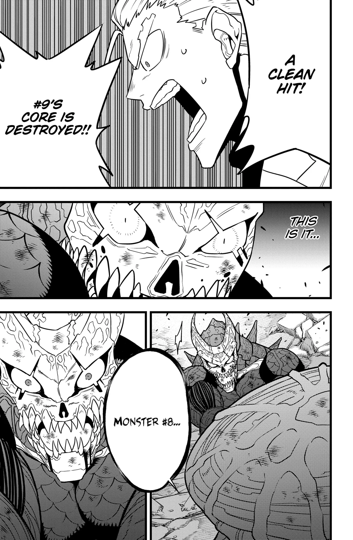 Kaiju No. 8 Chapter 113 3